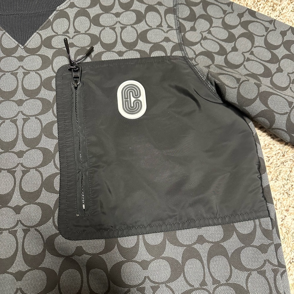 Coach sweater - Picture 4 of 5
